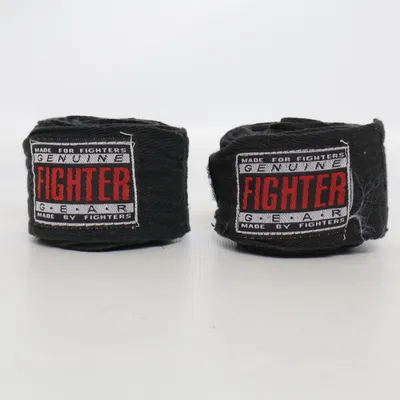 Håndbind (Sort) fra Fighter