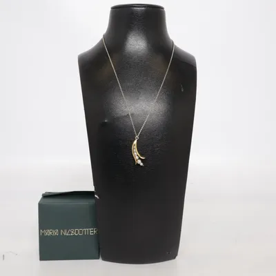 Halsband (Guldfärgad, Vit, Silverfärgad) från Maria Nilsdotter Silver