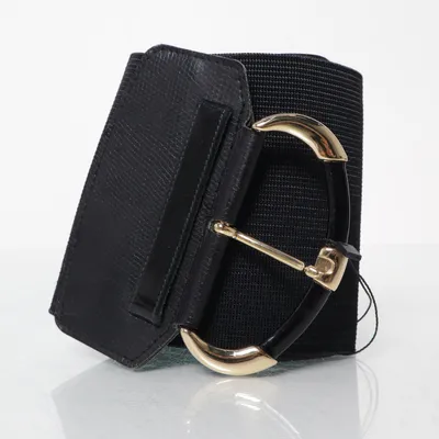 Belt (Black) from Robako Ceintures