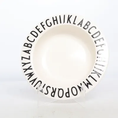 Bol (Blanc, Noir) de Design Letters