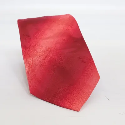 Tie (Red) from Kenzo Homme Silk