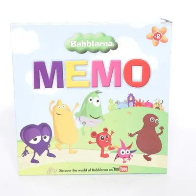 Brädspel från Babblarna
