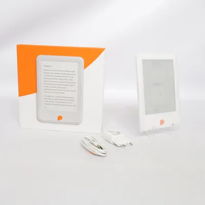Läsplatta (Vit) från Storytel