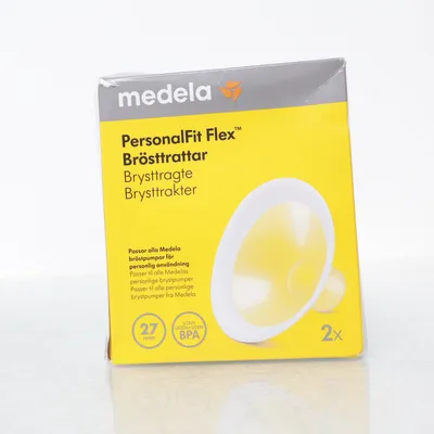Borstkolf (Wit, Geel) van Medela