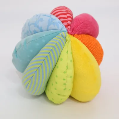 Baby speelgoed (Blauw, Groen, Geel, Meerkleurig) van Haba Katoen, Polyester
