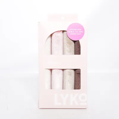 Hårspolar (Heatless Set Flexi Rods Xl) från Lyko