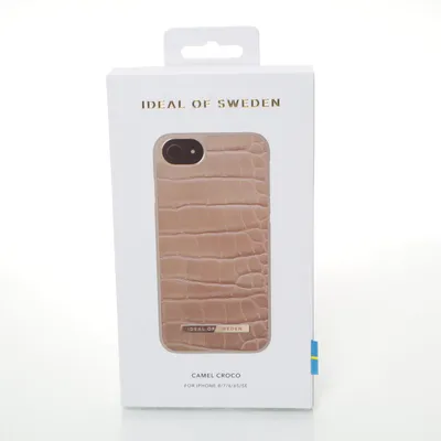 Telefoncover (Beige) fra iDeal of Sweden