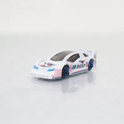 Toy car (White, Multicolored) from Delta-Sport