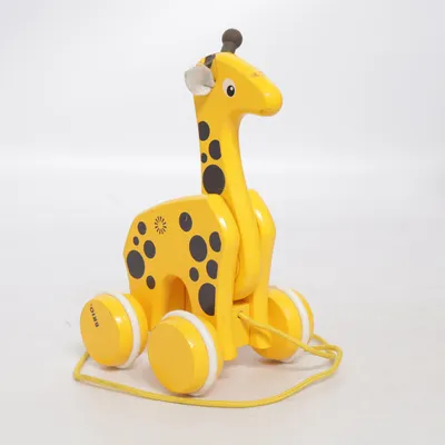 Jouet à tirer (Jaune, Noir, Blanc) de Brio