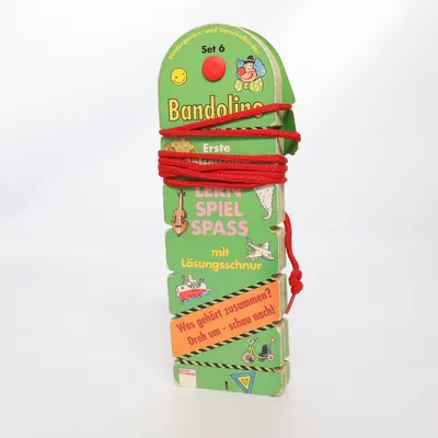 Aktivitetsleksak (Erste Rätselspiele) från Bandolino