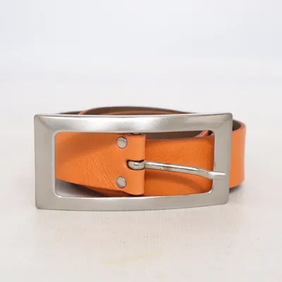 Ceinture (Orange, Marron) de Vanzetti Cuir