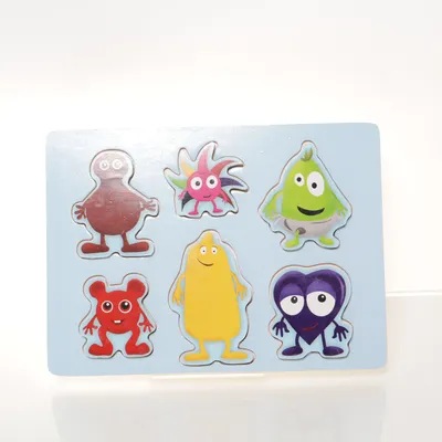Activity toy (Blue, Multicolored) from Babblarna