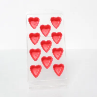 Baking tin (Red, Transparent)