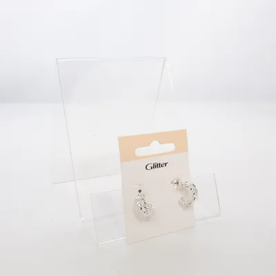 Boucles d'oreilles (Argent) de Glitter Métal inconnu