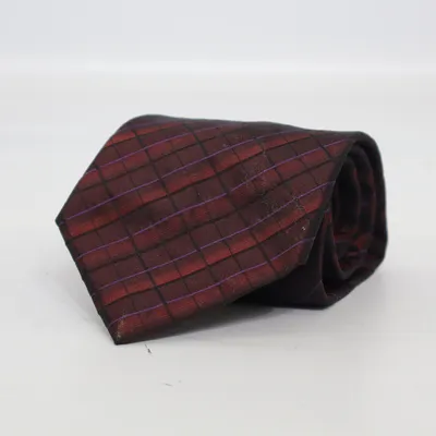 Stropdas (Rood, Lila, Zwart) van Michaelis Zijde