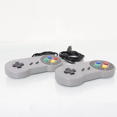 Game controller (Gray, Multicolored)