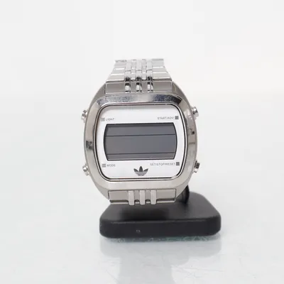 Wristwatch (Silver) from Adidas