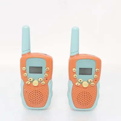 Walkie talkie (Orange, Grön) från Legámi