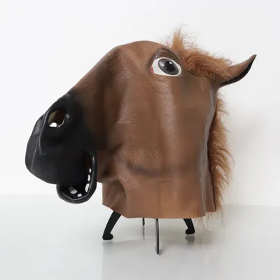 Masquerade mask (Brown)