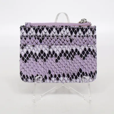 Plånbok (Lila, Svart, Vit) från Hvisk