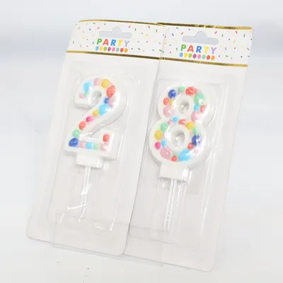 Fourniture de fête (Blanc, Multicolore) de Axfood