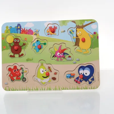 Activity toy (Multicolored) from Hatten Education AB