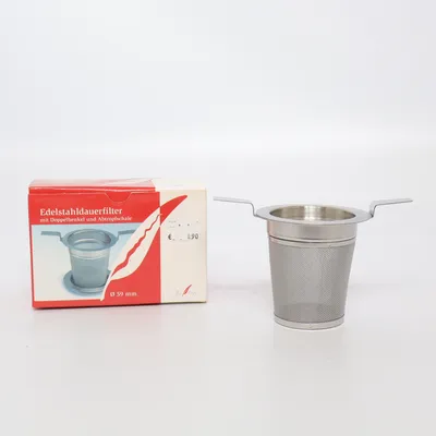 Filtre à thé (Edelstahldauerfilter) de Tea Logic