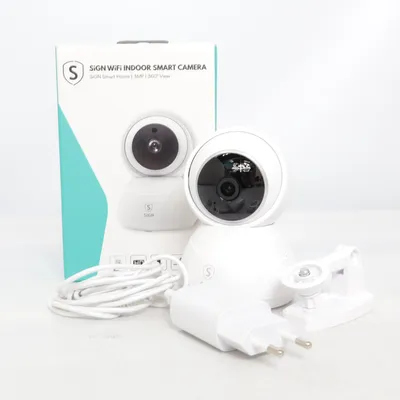 Surveillance camera (White) from Sign