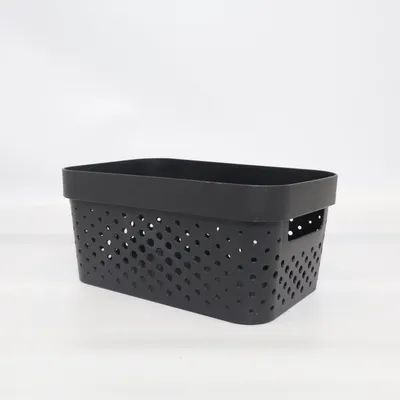 Förvaringskorg (Svart) från Jysk