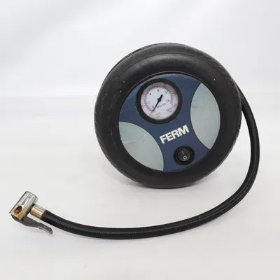 Cykelpump (Svart, Blå, Grå) från Ferm