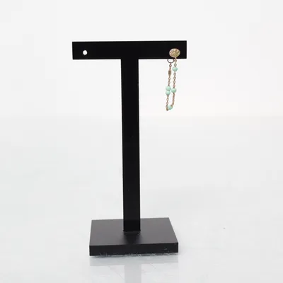 Earring (Gold, Turquoise) Silver
