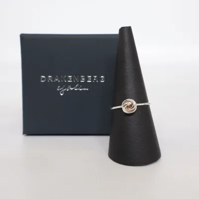 Ring (Silverfärgad) från Drakenberg Sjölin Silver