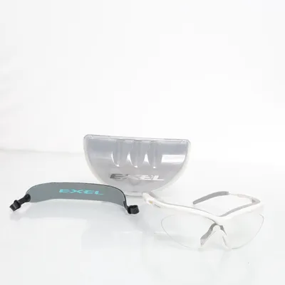 Sports glasses (White, Gray) from Exel