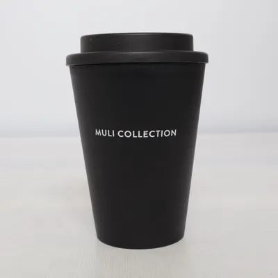 Takeaway mug (Black) from Muli Collection