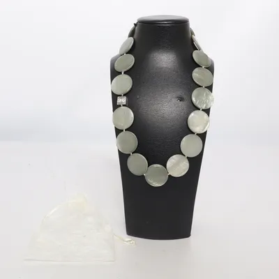 Necklace (Gray) from Snö of Sweden Unknown metal