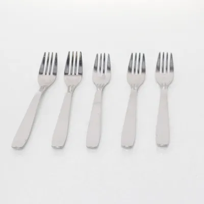 Gaffel (Silverfärgad) från IKEA