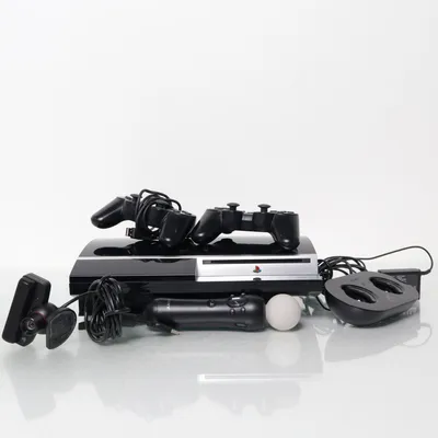 Game console (Black)
