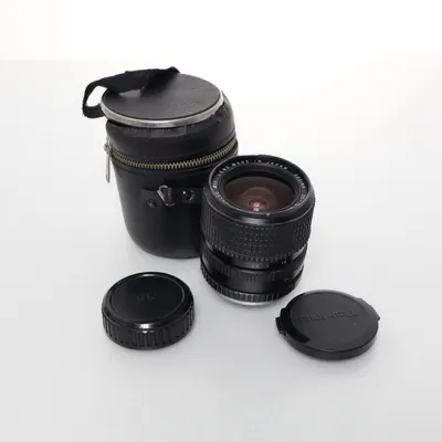 Camera lens (Black) from Tokina