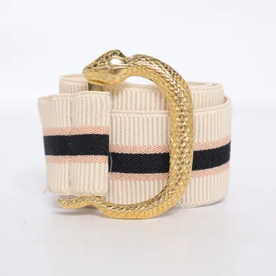 Gürtel (Beige, Schwarz, Pink) von Notes du Nord