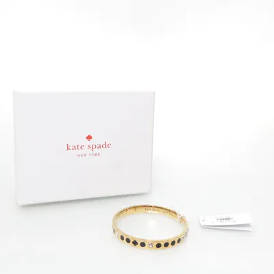 Armband (Guldfärgad, Svart) från Kate Spade Okänd metall