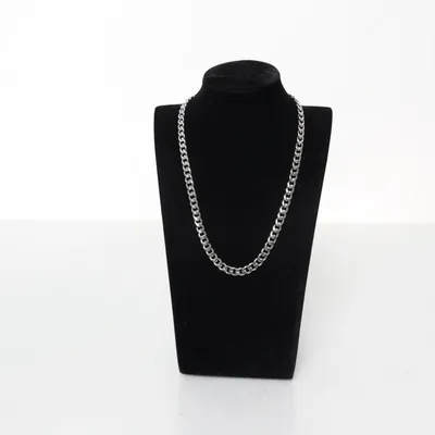 Ketting (Zilver) Onbekend materiaal