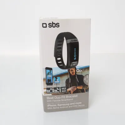 Tracker d'activité (GoFit) de SBS