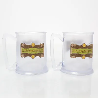 Mugg (Transparent) från Harry Potter