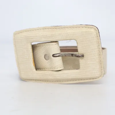 Ceinture (Marron) de Mano Mano Cuir