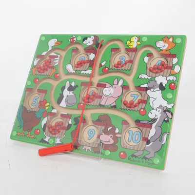 Aktivitätsspielzeug (Magnetic Number Maze) von Melissa & Doug