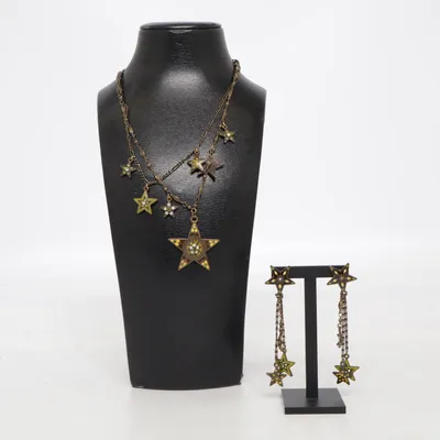 Smyckesset (Guldfärgad) från Danish Design Okänd metall