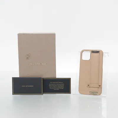 Coque de téléphone (Beige) de iDeal of Sweden Cuir