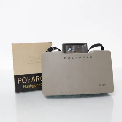 Polaroidkamera från Polaroid