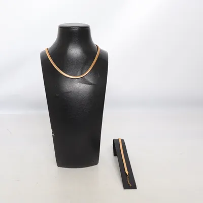 Sieradenset (Goud, Rosé goud) van Purelei Roestvrij staal