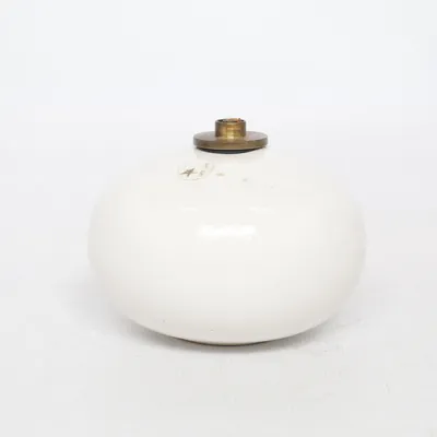 Oljelampa (Vit) från Höganäs